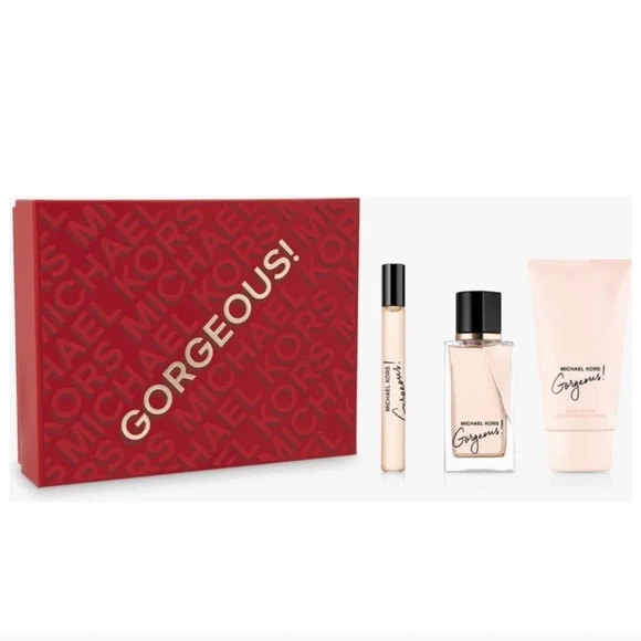 ✨New✨ Michael Kors Gorgeous! Fragrance Gift Set ♥️
